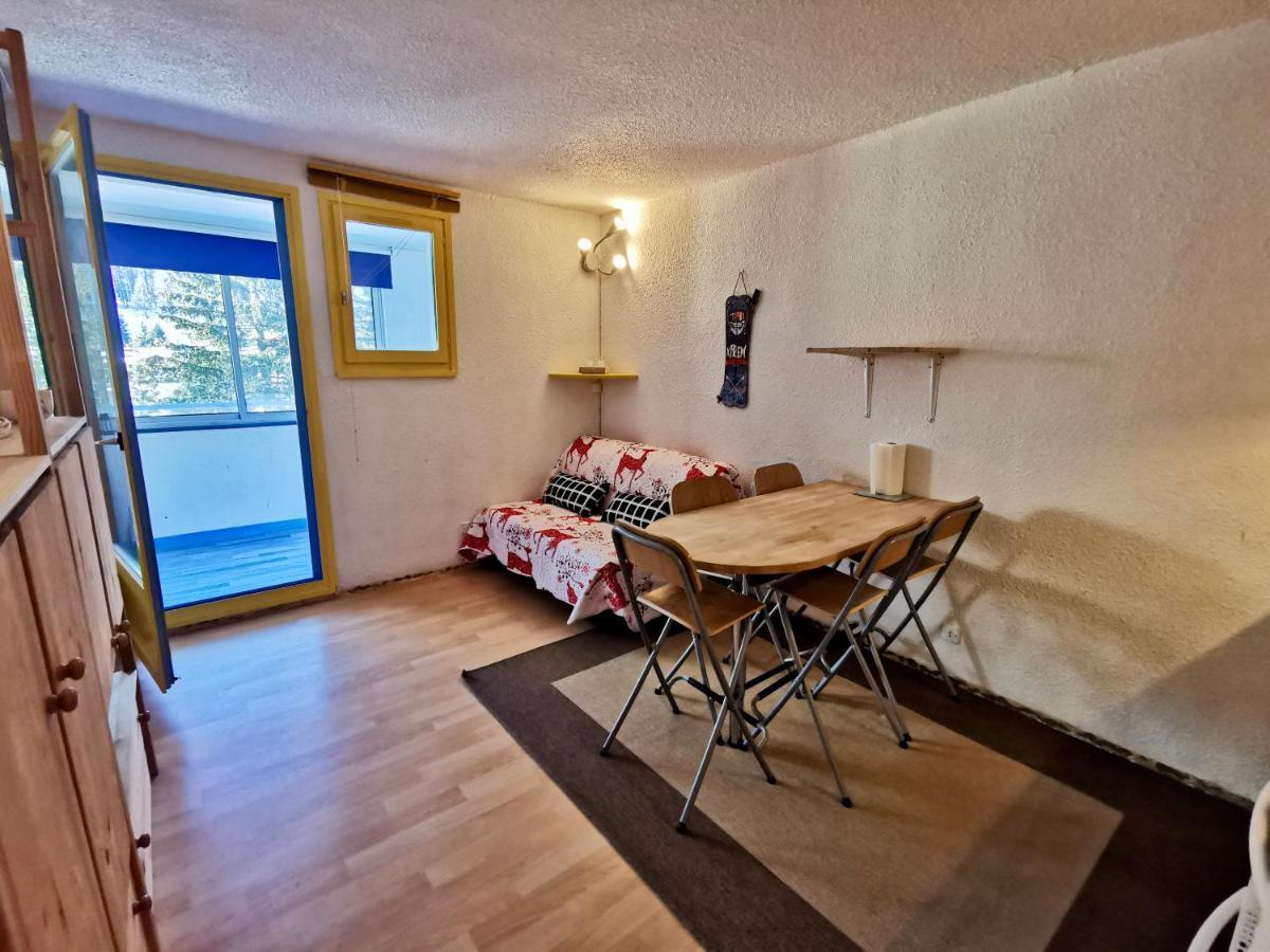 La Foux D'Allos - Studio 4 Couchages, Tres Proche Centre Station Dış mekan fotoğraf