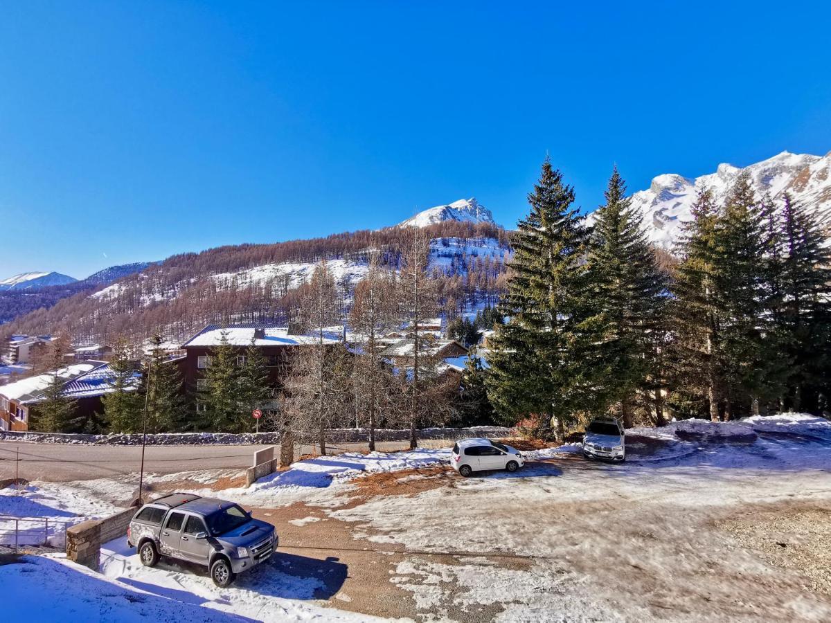 La Foux D'Allos - Studio 4 Couchages, Tres Proche Centre Station Dış mekan fotoğraf