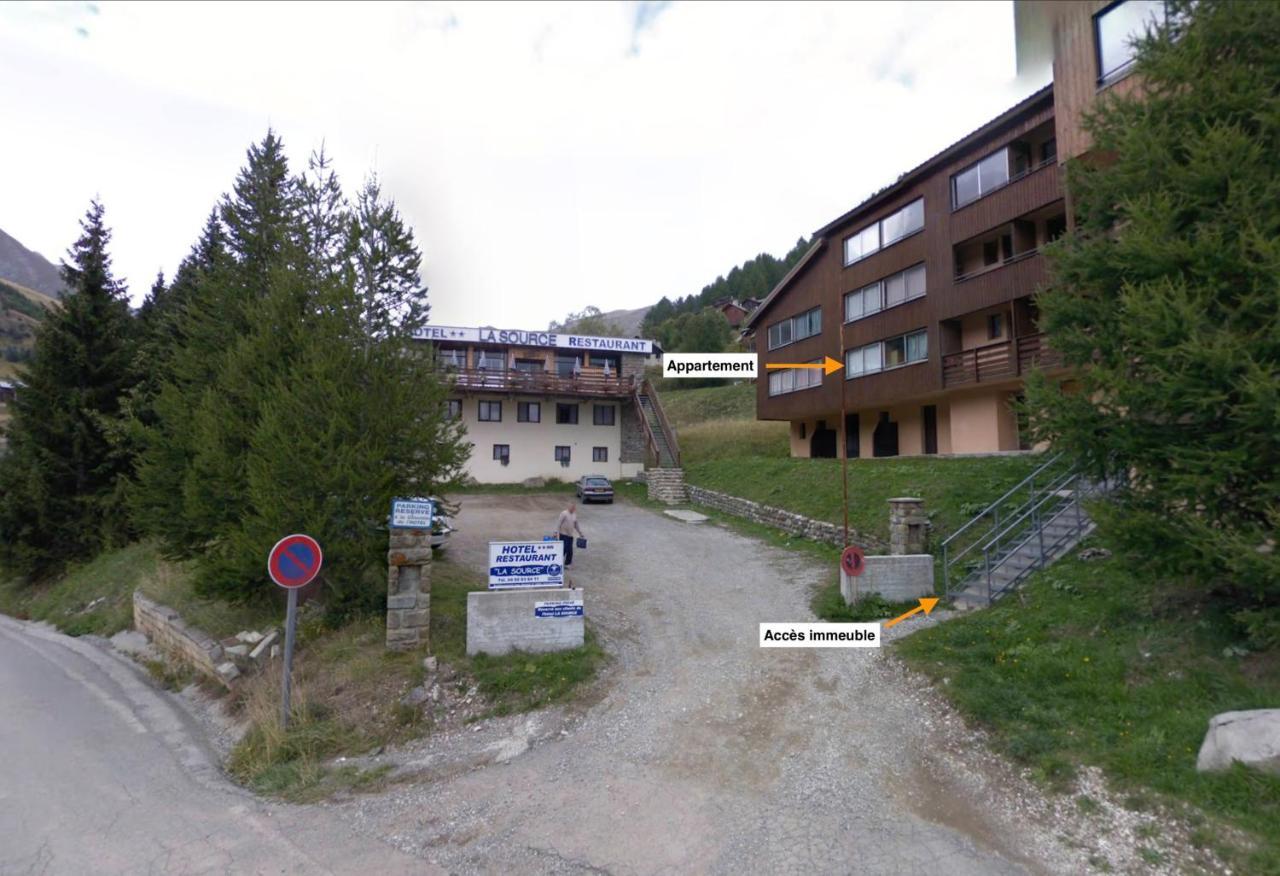 La Foux D'Allos - Studio 4 Couchages, Tres Proche Centre Station Dış mekan fotoğraf